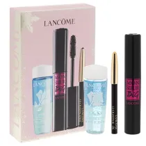 Lancome Zestaw Monsieur Big Tusz do rz�s 01 + Bifacil P�yn do demakija�u oczu + Kredka do oczu Mini 027 NOIR 10 ml + 30 ml + 0.7 g