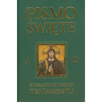 Pismo �wi�te Starego i Nowego Testamentu. Zielone