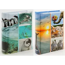 Gedeon Album foto twardy szyty Fauna 10 x 15 cm, 300 zdj��