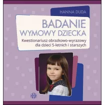 Badanie wymowy dziecka