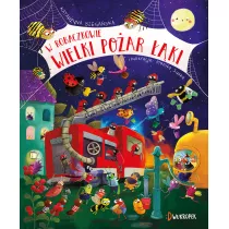 W Robaczkowie. Wielki poar ki