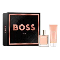 Hugo Boss Zestaw Alive Woda perfumowana + Balsam do ciaa 50 ml + 75 ml