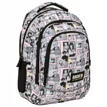 Derform Plecak 3-komorowy Backup komiks Manga pastel PLB6X02