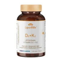 Aronpharma Lipo4Me D3+K2 suplement diety 60 szt.