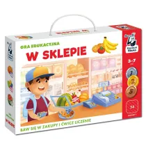 Kapitan Nauka. W sklepie. Gra edukacyjna