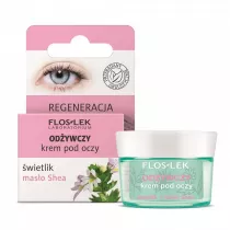 Floslek Od�ywczy krem pod oczy ze �wietlikiem i mas�em Shea 15 ml