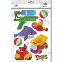 Titanum Naklejki wypuk�e mi�kkie Toys
