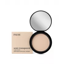 Paese Ptransparentny puder matujcy 1A Ciepy Be 9 g