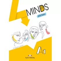 4 Minds A1. Podr�cznik papierowy + DigiBook (kod)