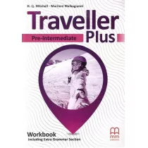 Traveller Plus. Workbook including Extra Grammar Section. Pre-intermediate