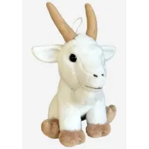 Ziki koza bia�a 14cm Dubi