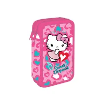 Patio Coolpack, Pi�rnik podw�jny z wyposa�eniem Jumper 2 Hello Kitty - Pink 2 (F066035)