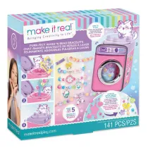 ZestawPurrrfect Wash n Bead, zabawka kreatywna Make it real