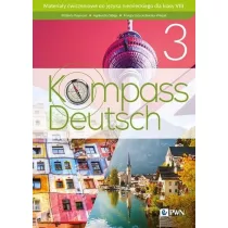 Kompass Deutsch 3. Materiay wiczeniowe do jzyka niemieckiego dla klasy 8