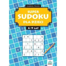 Super Sudoku dla dzieci 6-9lat