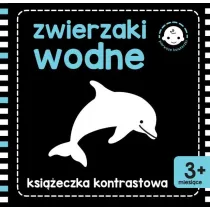 Zwierzaki wodne. Ksi��eczka kontrastowa