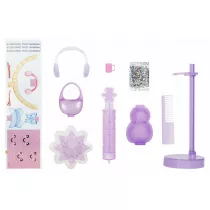 Rainbow High Winter Wonderland Doll- Violet Purple Mga