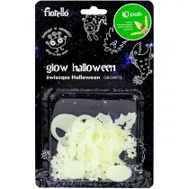 Fiorello Ozdoby fluorescencyjne Halloween mix 18szt