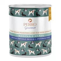 Perro Gourmet Konina z dyni karma mokra dla psw dorosych 800 g