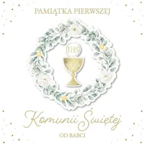 Armin Style PAMIATKA KSIAZECZKA KOMUNII SW 205X200 AS PA38