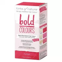 Tints of nature Ptrwaa farba do wosw  BOLD Colours - Fuksja 70 ml