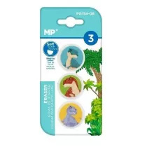 Mp Main Paper Gumka do cierania Dinozaury 3szt
