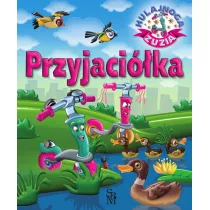 Hulajnoga Zuzia. Przyjacika