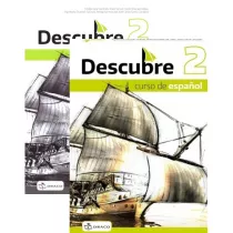 Pakiet Descubre 2. Curso de español. Podr�cznik i Zeszyt �wicze�
