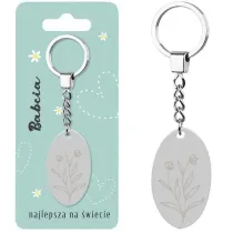 Be-Happy Gifts Brelok prezentowy Babcia najlepsza na �wiecie
