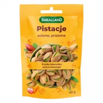 Bakalland Pistacje praone solone 40 g
