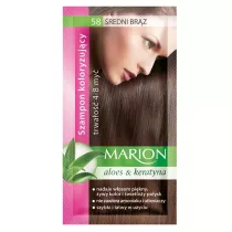 Marion Szampon koloryzuj�cy 4-8 my� 58 �redni Br�z 40 ml