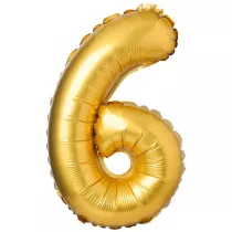 Arpex Balon foliowy matowy 6 z�oty
