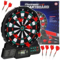 Gra zrcznociowa elektroniczna Dart tarcza z rzutkami CH-7175877