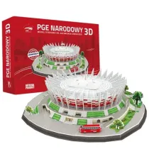 Puzzle Model Stadion Narodowy Habarri