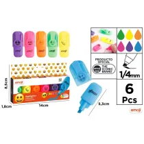 Mp Main Paper Zakre�lacz Emoji 6kol MIX