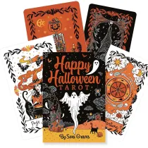 Happy Halloween Tarot, karty do wrenia