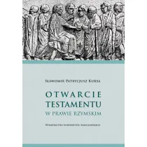 Otwarcie testamentu w prawie rzymskim