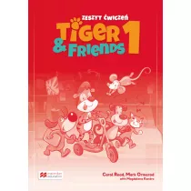 Tiger & Friends 1. Zeszyt wicze + kod