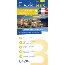 Fiszki plus. Francuski dla �rednio zaawansowanych. Poziom B2