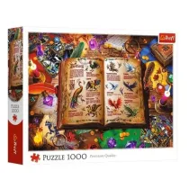Puzzle 1000 Atlas fantastycznych ptak�w TREFL