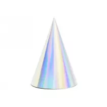 PartyDeco Czapeczki opalizuj�ce 16 cm