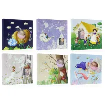Album kieszeniowy szyty dzieci�cy 10x15, 200 zdj�� BABY200STORY