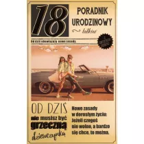 AbCard Kartka okolicznociowa Urodziny 18 U15