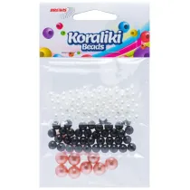 Koraliki do nawlekania 3 kolory 36g Brewis
