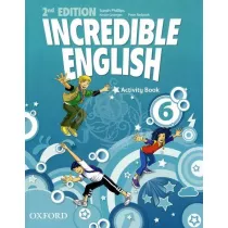 Incredible English 2nd Edition 6. Activity Book