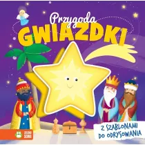 Przygoda gwiazdki ksi��ka z szablonami