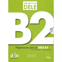 Objetivo DELE nivel B2 ksi��ka + CD