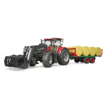 Traktor Case IH Optum 300 CVX z adowark Bruder