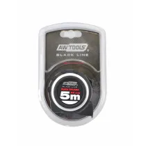 Awtools Miara zwijana dwustronna 8m x 25mm abs tpr 1-stop