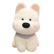Maskotka przytulanka piesek 33cm Leantoys